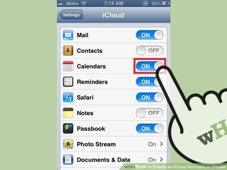 Image intitulée Créer un Compte iCloud sur iPhone l